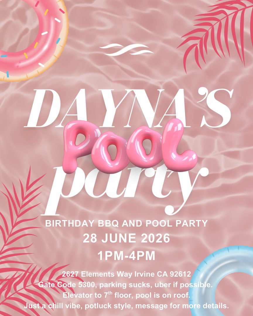 Dayna’s Birthday Pool Party